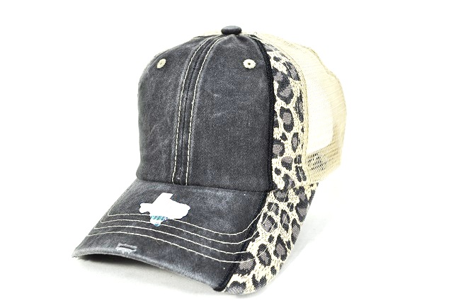 058-PIGMENT BLK SIDE LEOPARD BEIGE/BEIGE MESH